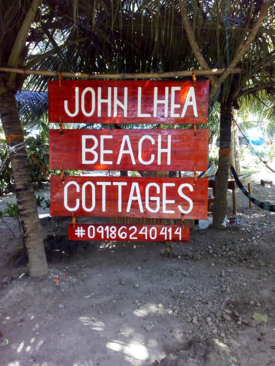 John Lhea Beach Cottages Siquijor Kültér fotó